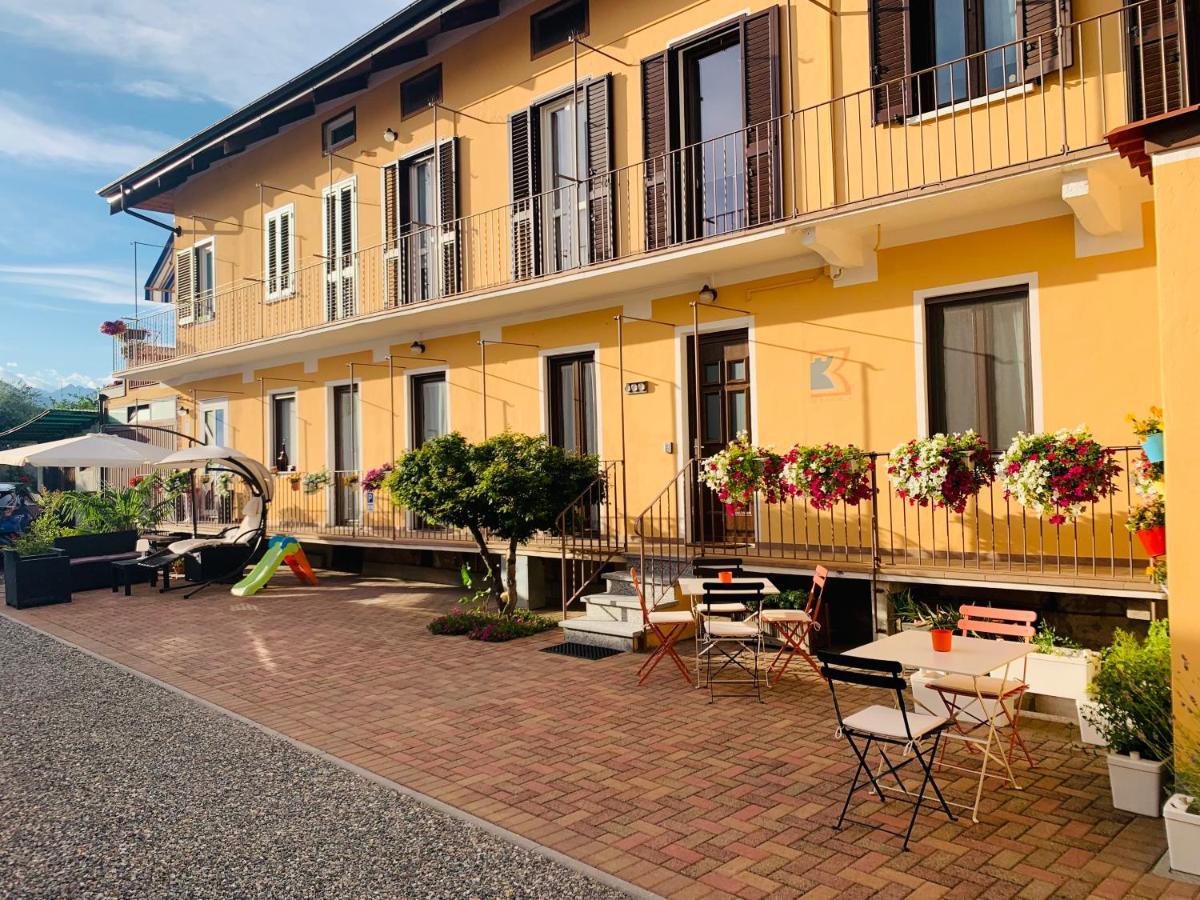 مبيت وإفطار Candelo Bb Borgo Biella المظهر الخارجي الصورة