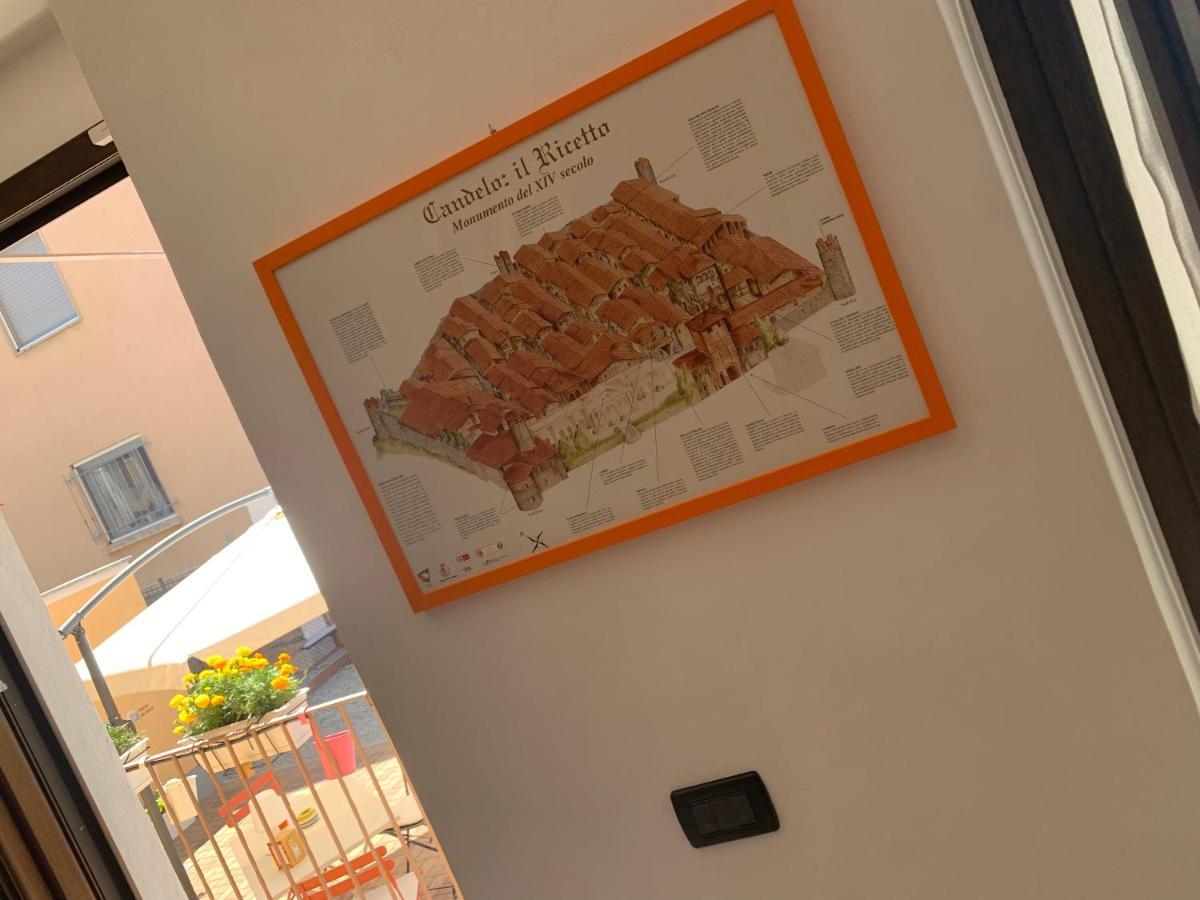 مبيت وإفطار Candelo Bb Borgo Biella المظهر الخارجي الصورة